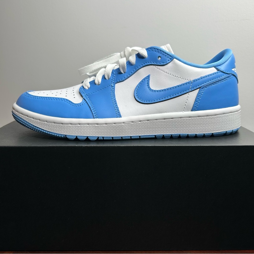 Nike Air Jordan 1 Low Golf UNC (8M/9.5W) - Picture 4 of 12